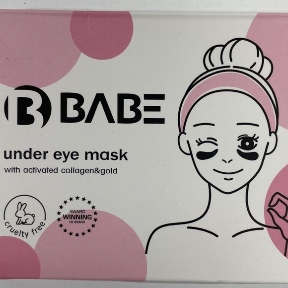 Babe Beauty 5-Piece Under Eye Mask Set - Picture 1 of 2